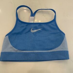 Nike Girls Sports Bra- size M